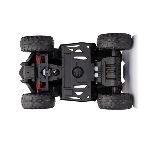 Quad ATV na akumulator dla dzieci Fast Wheel Czarny XMX-652